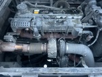 Engine with Exhaust System