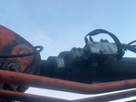 Hydraulics with Stick Cylinder