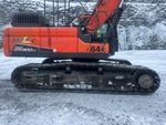 Undercarriage with Left Roller Frame