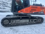 Undercarriage with Right Roller Frame