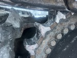 Undercarriage with Left Sprocket