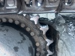 Undercarriage with Right Sprocket