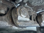 Undercarriage with Left Track Links