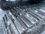 Undercarriage with Left Track Shoes