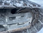 Undercarriage with Right Idler