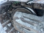 Undercarriage with Left Idler
