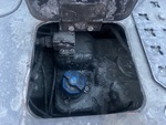 Engine with DEF / AdBlue Tank