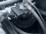Hydraulics with Swing Motor