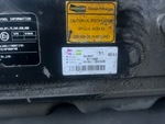 Engine with Engine Serial Number
