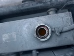 Engine with Radiator
