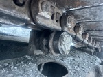Undercarriage with Left Carrier Rollers