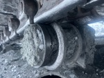 Undercarriage with Right Carrier Rollers