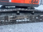 Undercarriage with Left Track Rollers
