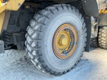 Chassis with Left Front Steer Tire