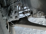 Chassis with Steering Linkage