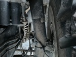 Chassis with Suspension Cylinders