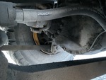 Drivetrain with Rear Drive Axle
