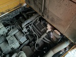 Engine with Radiator