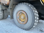 Chassis with Right Front Steer Tire