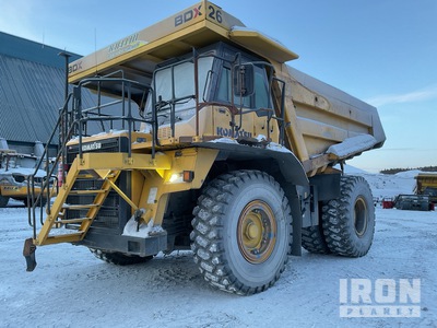 2011 Komatsu HD605-7EO 重ダンプ