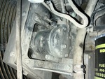 Engine with A/C Compressor