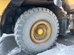 Chassis with Left Front Steer Tire