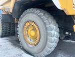 Chassis with Right Front Steer Tire