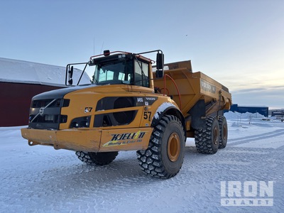 2019 Volvo A45G Articulated Dump Truck