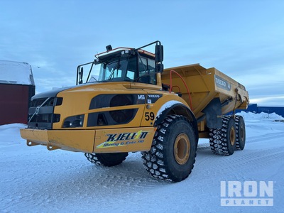 2019 Volvo A45G شاحنة قلابة مفصلية