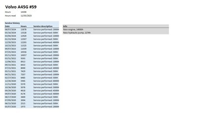 2019 Volvo A45G Knickgelenkter Muldenkipper