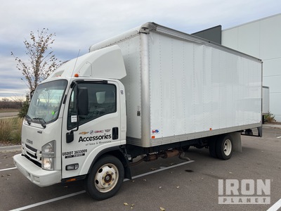 2022 Isuzu NPR 4x2 Kastenwägen