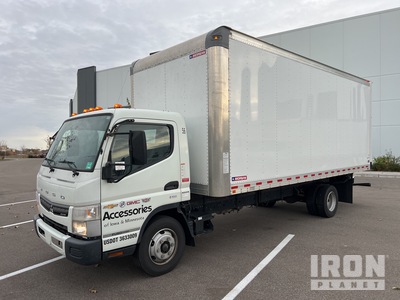 2020 Mitsubishi FE160 4x2 Kastenwägen