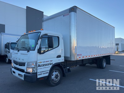 2020 Mitsubishi FE160 4x2 Kastenwägen