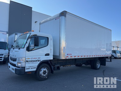 2020 Mitsubishi FE160 4x2 Kastenwägen