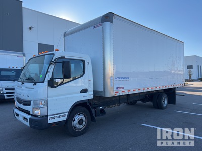 2020 Mitsubishi FE160 4x2 Kastenwägen