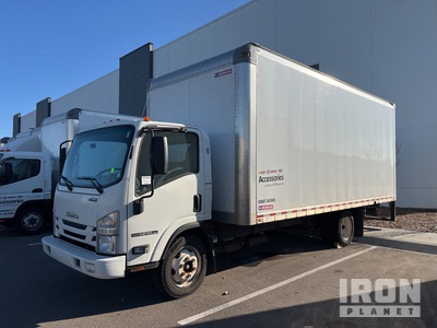 2020 Isuzu NPR 4x2 Delivery Kastenwägen