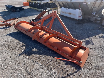 11 ft 0 in 1 Way Snow Plow - Fits Truck