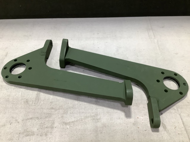 (10) Eilers Machine & Welding 2600210 Non-Rotating Shaft Eye Brackets