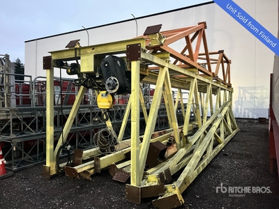 2013 Street ZX082-4SoNM5L074-LHR0002-40050E14 Gantry Crane