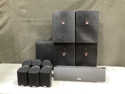 (7) Assorted Speakers