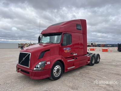 2013 Volvo VNL670 6x4 T/A Sleeper Truck Tractor