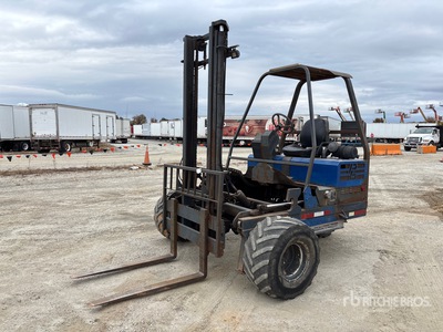 2007 Princeton PB50 4300 lb 3x3 Op vrachtwagen gemonteerde vorkheftruck