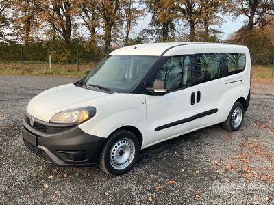 2018 Fiat Doblo 1.4i-16V MAXI Fourgon cargo