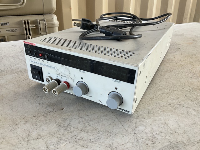 Ametek XHR 40-25 Power Supply