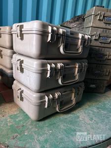 (3) Iris Technology Spaces II Solar Portable Communications Energy Systems