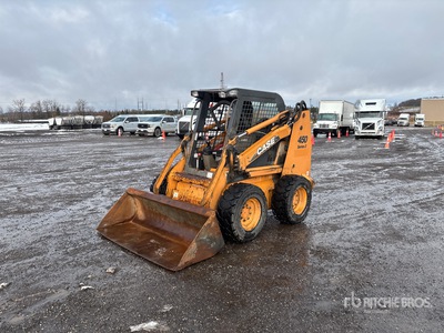 2010 Case 450 Series 3 Kompaktlader