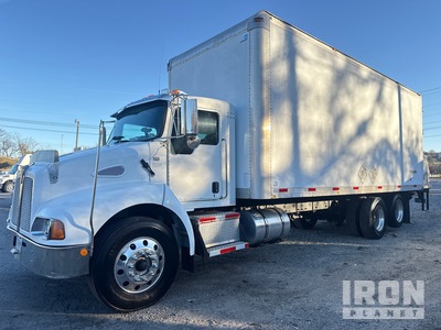 2007 Kenworth T300 6x2 Van Truck