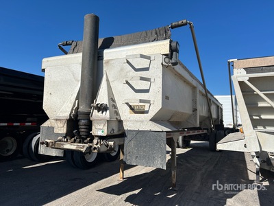 2015 CTS HRD 37LW T/A Frameless Tipping Trailer