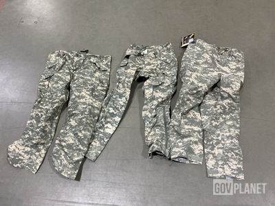 (7) Pairs of Extreme Cold Weather Trousers & (7) Pairs of Cold Weather Trousers