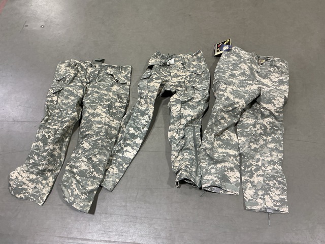 (7) Pairs of Extreme Cold Weather Trousers & (7) Pairs of Cold Weather Trousers